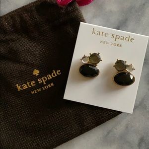 Kate Spade Cluster Gem Earrings